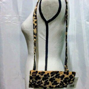 Cheetah Leopard Print Small Purse Shoulder Strap 5 Style NWT